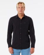 חולצת כפתורים - Washed Long Sleeve Shrt