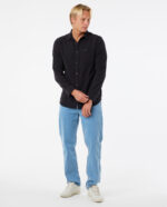 חולצת כפתורים – Washed Long Sleeve Shrt