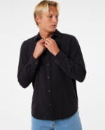 חולצת כפתורים – Washed Long Sleeve Shrt