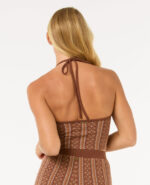 SAN CARLOS JACQUARD KNIT TOP