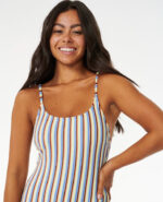 TROPICS STRIPE CHEEKY ONEPIECE