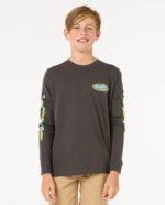 RAW ENERGY LS TEE - BOY חולצה ארוכה