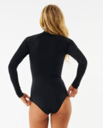 חליפת גלישה קצרה לנשים – Classic Surf Long Sleeve UPF Surfsuit