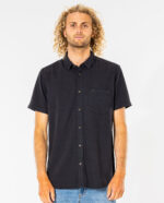 חולצה מכופתרת לגברים – CLASSIC SURF WASHED S/S SHIRT