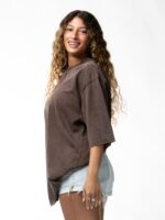 חולצה קצרה לגברים – SHEMESH (Brown)