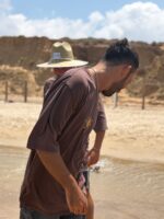 חולצה קצרה לגברים – SHEMESH (Brown)