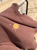 חולצה קצרה לגברים – SHEMESH (Brown)