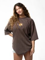 חולצה קצרה לגברים – SHEMESH (Brown)