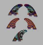 סט 5 חרבות ברניז Acid Goat