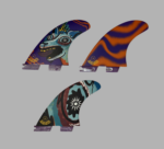 סט 5 חרבות ברניז Acid Goat
