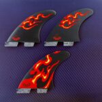 סט חרבות ברניז להבה — פול פייברגלאס