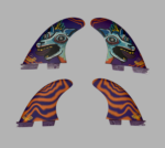 סט 5 חרבות ברניז Acid Goat