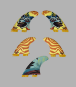סט 5 חרבות ברניז Acid Goat