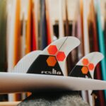 סט חרבות CI Upright Tri Fins