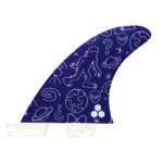 סט חרבות Channel Islands Solution PC Quad Rear Fin Set