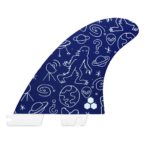 סט חרבות Channel Islands Solution PC Tri Fins