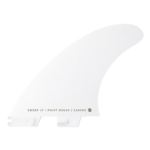 סט חרבות Carver White Edition Tri Fin Set
