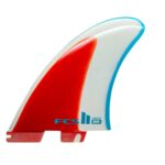 סט חרבות Mark Richards Freeride Twin Fin Set - Performance Glass, XL, Blue/Red/White