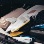 סט חרבות Panda Twinzer Fins – S-M, Performance Glass, White
