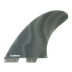 סט חרבות Mark Richards Twin + Stabiliser Fins – Smoke Swirl, Eco Neo Glass