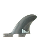 סט חרבות Mark Richards Twin + Stabiliser Fins – Smoke Swirl, Eco Neo Glass