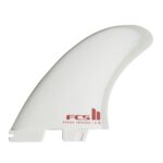 סט חרבות Panda Twinzer Fins - S-M, Performance Glass, White
