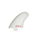 סט חרבות Panda Twinzer Fins – S-M, Performance Glass, White