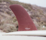 חרב בודדת FUTURES RUDDER 10.0 Fiberglass 10" Burgundy