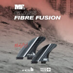 סט חרבות Mick Fanning Glass Fibre Fusion Tri Fin Set