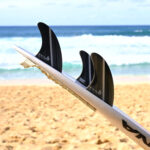 סט חרבות Mick Fanning Glass Fibre Fusion Tri Fin Set