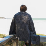 מגבת The Mona Towel – Black