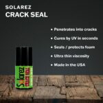 קראק סיל איטום סדקים – Solarez Crack Seal