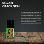 קראק סיל איטום סדקים – Solarez Crack Seal