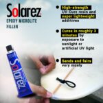 מילוי אפוקסי קל מיקרולייט – Solarez Epoxy Microlite 1 oz