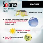 מילוי אפוקסי קל מיקרולייט – Solarez Epoxy Microlite 1 oz