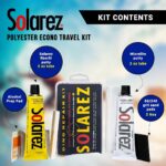 ערכת נסיעה אקונו פוליאסטר – Solarez Polyester Econo Travel Kit