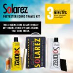 ערכת נסיעה אקונו פוליאסטר – Solarez Polyester Econo Travel Kit