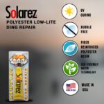שרף תיקון פוליאסטר לאור חלש – Solarez Polyester Low-Lite 1 oz