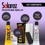 ערכת נסיעה מיני פוליאסטר – Solarez Polyester Mini Travel Kit