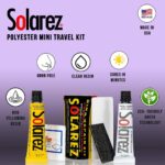 ערכת נסיעה מיני פוליאסטר – Solarez Polyester Mini Travel Kit