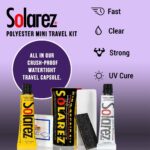 ערכת נסיעה מיני פוליאסטר – Solarez Polyester Mini Travel Kit