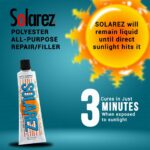 שרף פוליאסטר רב-שימושי – Solarez Polyester All Purpose 3.5 oz