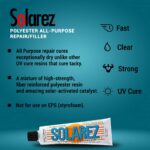 שרף פוליאסטר רב-שימושי – Solarez Polyester All Purpose 3.5 oz