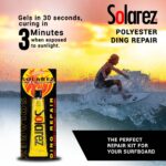 שרף תיקון פוליאסטר לגלשני PU – Solarez Polyester Ding Repair