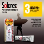 מילוי פוליאסטר קל מיקרולייט – Solarez Polyester Microlite Filler