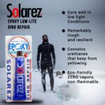 שרף תיקון אפוקסי לאור חלש – Solarez Epoxy Low-Lite 1 oz