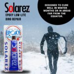 שרף תיקון אפוקסי לאור חלש – Solarez Epoxy Low-Lite 1 oz