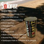 ערכת נסיעה סופר מיני פוליאסטר – Solarez Polyester Super Mini Kit