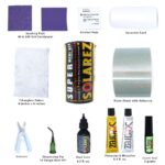 ערכת נסיעה סופר מיני פוליאסטר – Solarez Polyester Super Mini Kit