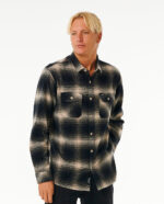 חולצה מכופתרת ארוכה לגברים - COUNT FLANNEL SHIRT